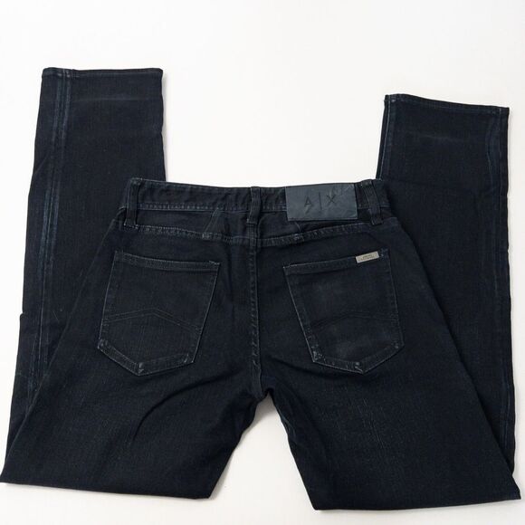 Armani Exchange Women’s Jeans Size‎ 28 S/C Navy Blue - Picture 2 of 7